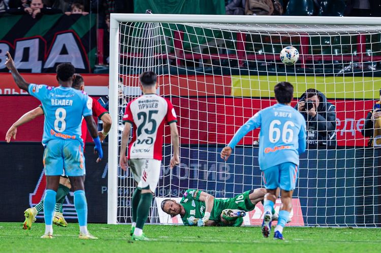 В РФС поддержали пенальти в ворота «Зенита» в игре с «Локомотивом»