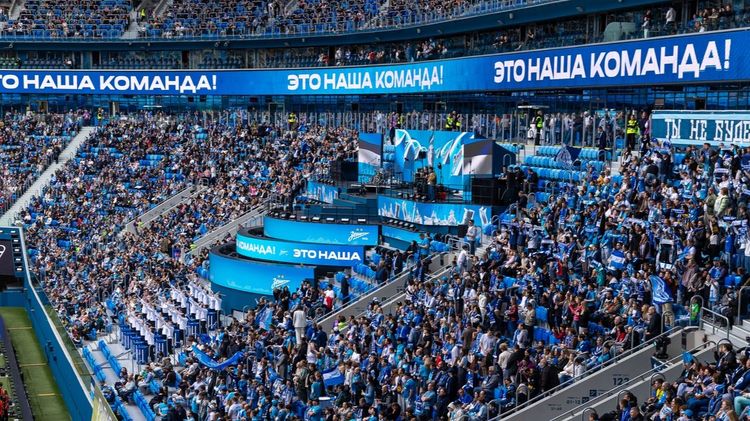 «Зенит» определился с местом празднования возможной победы в РПЛ
