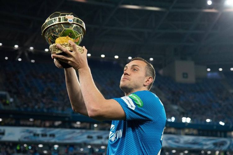 Дзюба отпраздновал чемпионство без «Зенита». Почему это неправильно