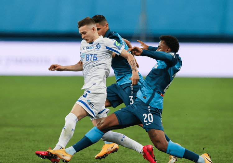 Регламент РПЛ противоречит здравому смыслу. «Динамо» на первом месте, хотя «Зенит» потерял меньше очков