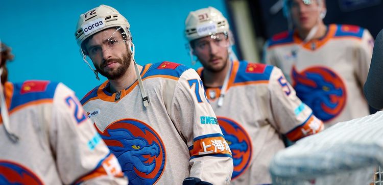 «Шанхай» потерпел пятое поражение подряд в КХЛ