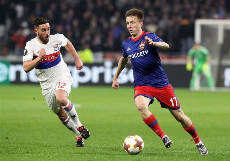 Россиянин провалился в Лиге Европы! Даже с ЦСКА Головин проходил в Лиге Европы дальше, чем с «Монако»
