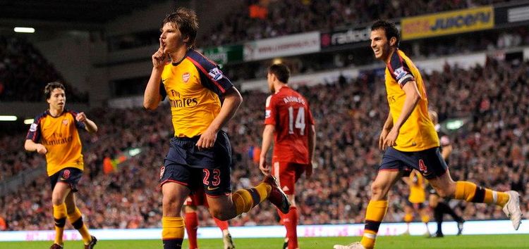 11 лет назад Аршавин взорвал Англию. Видео легендарного покера на «Энфилде»!