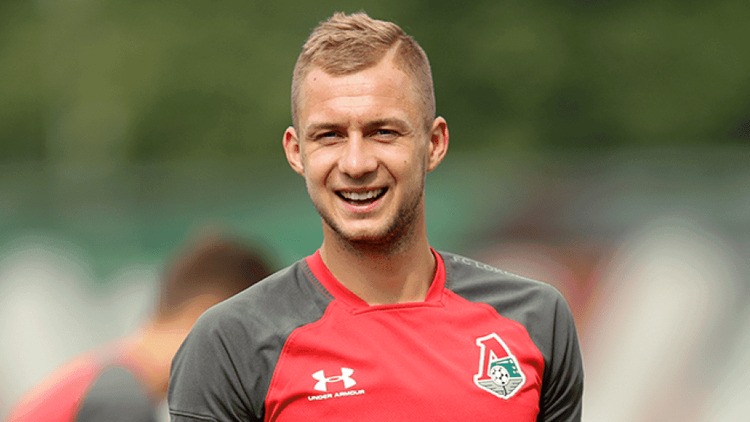 Баринов не получал нового предложений по контракту от «Локомотива»