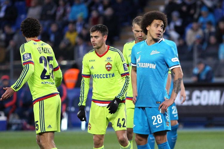 У «Зенита» не получилось продать Витселя