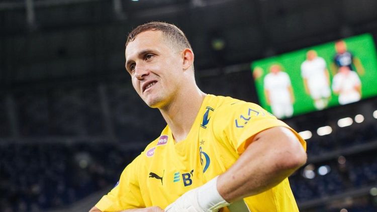 «Динамо» планирует продлить контракт с Луневым