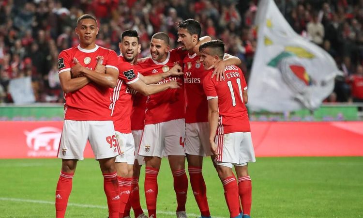 У «Бенфики» девять побед подряд в чемпионате Португалии. «Зениту» будет тяжело в Лиссабоне