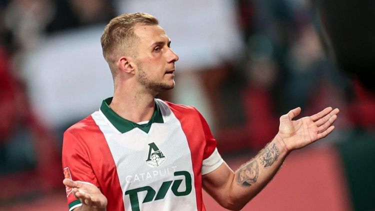 Полузащитник «Локомотива» Баринов: Видимо, не заслужил продления контракта