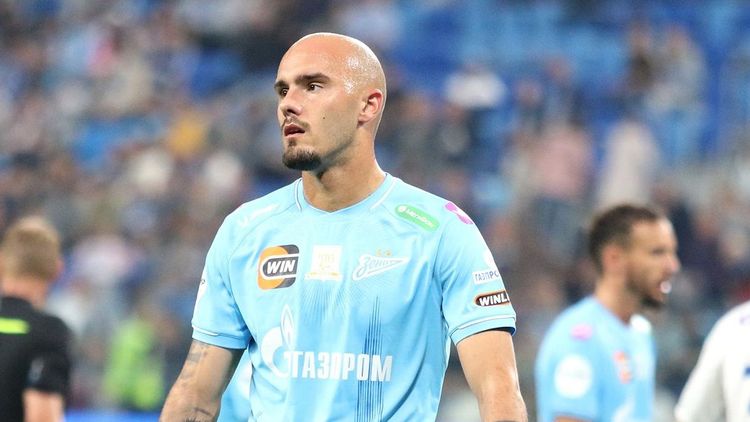 Агент Дркушича назвал причину отсутствия игрока в матче с «Краснодаром»