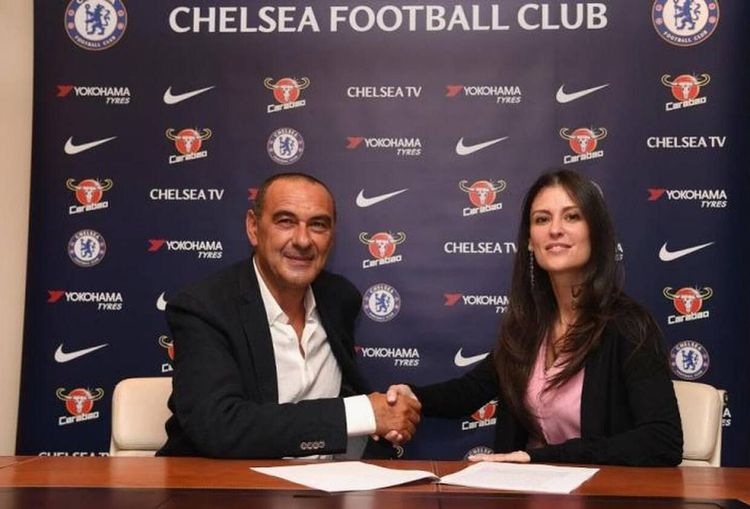 У директора «Челси» Грановской конфликт с Сарри. Это все из-за трансферов