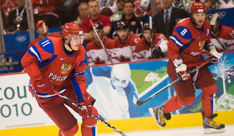 Журова поставила Овечкина и Малкина в пример остальным российским спортсменам