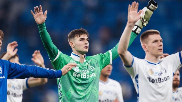 Вратарь «Динамо» Расулов: Попасть в сборную России под силу каждому