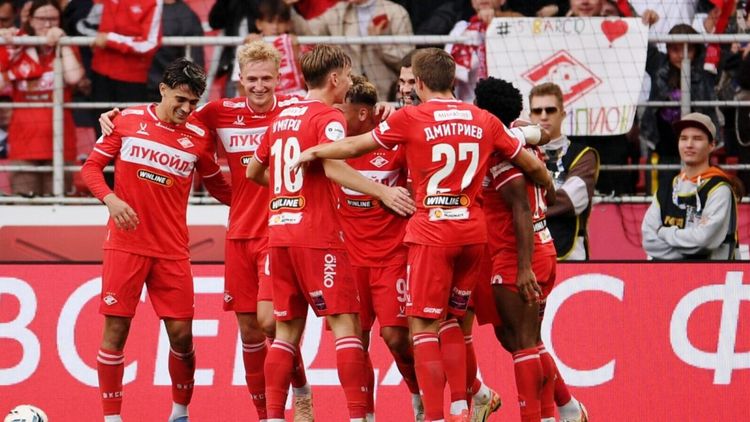 Павлюченко одним словом охарактеризовал результаты «Спартака» в 2025 году