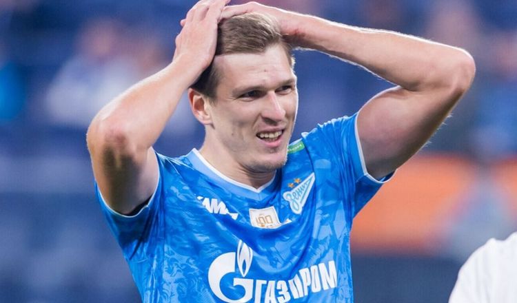 Николаев об игре Соболева: Есть полено – в тебя попадут, мяч в ворота отскочит