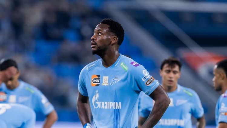 Дуран не попал в заявку «Зенита» на матч против «Крыльев Советов» в РПЛ