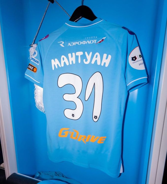 «Зенит» проведёт матч с «Крыльями Советов» в специальной форме