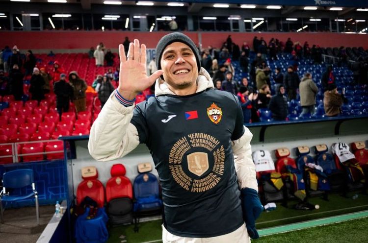 Радимов похвалил Игдисамова за «фарт» в игре с «Пари НН»