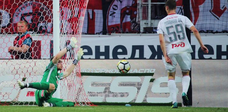 Черчесов отцепил Селихова