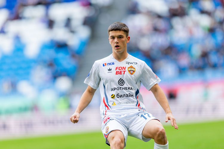 Полузащитник ЦСКА Глебов может пропустить матч против «Зенита»