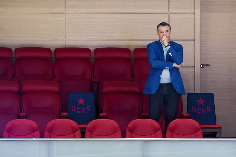 Заместитель председателя Совета директоров СКА Александр Медведев: Дождь в дорогу — хорошая примета