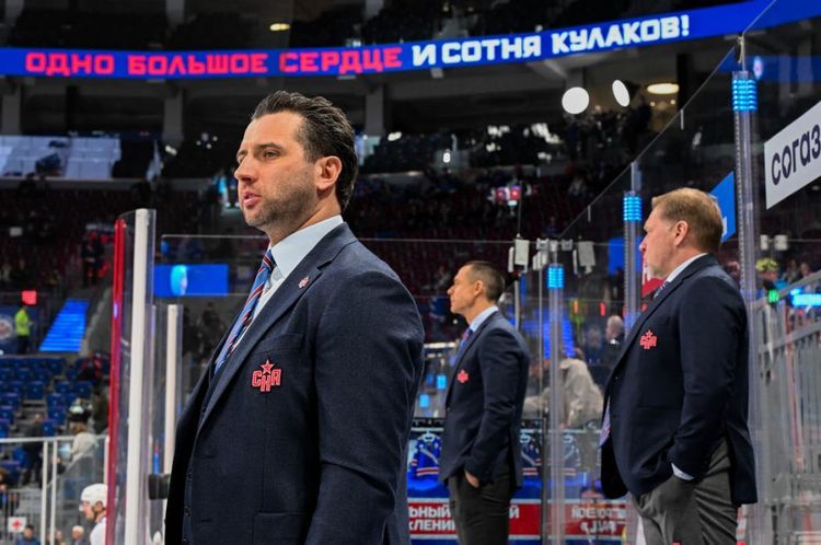 Скандал в матче СКА – «Динамо». Ротенберг набросился на Кудашова, а виноват был другой