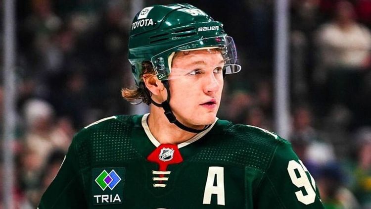 Десятый гол Капризова в сезоне помог «Миннесоте» обыграть «Калгари»