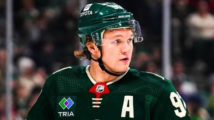 Десятый гол Капризова в сезоне помог «Миннесоте» обыграть «Калгари»