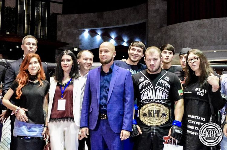 Президент Kingdom Professional Fight Алексей Раевский: Турниры ММА — это не ради денег