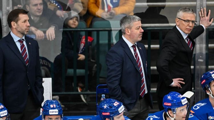 СКА объявил о расторжении контракта с Тамбиевым