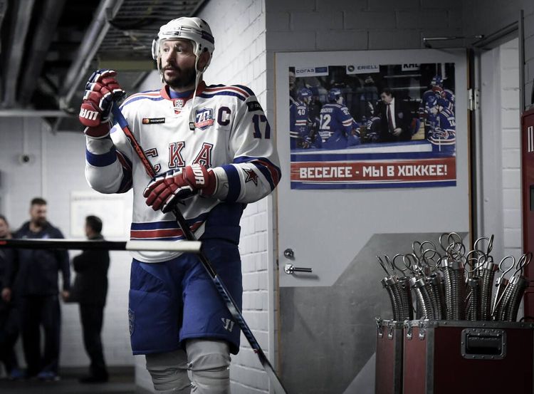 Нападающий СКА Илья Ковальчук: Засиделся ли в Питере? Время покажет