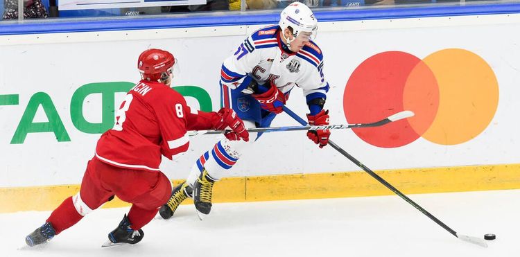 Защитник СКА Егор Рыков: Сотня игр в КХЛ? Не стоит заострять на этом внимание