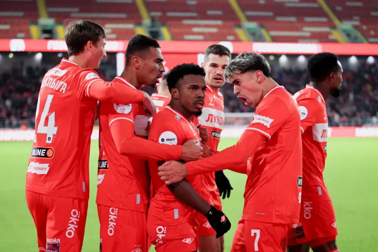 Веденеев назвал преимущество «Спартака» над «Зенитом» перед очным матчем