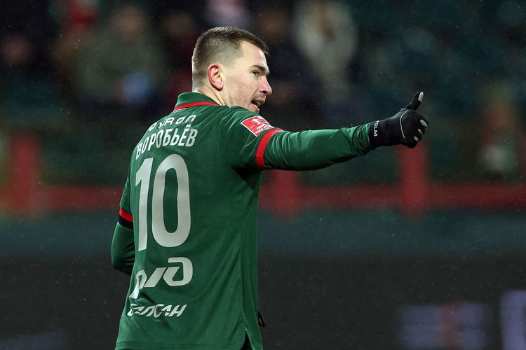 Воробьев – о своем мяче в ворота ЦСКА: Это фантастика!