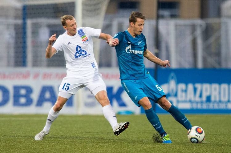 Защитник «Зенита» Максим Карпов: В «Зенит» попал с четвертого захода