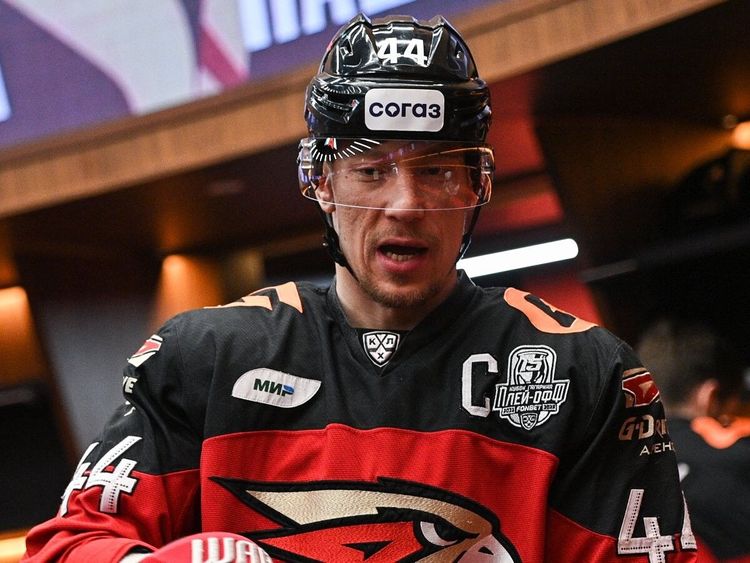 Шарипзянов установил рекорд результативности для защитников за регулярный чемпионат КХЛ