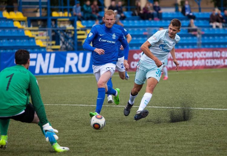 Станислав Крапухин: «Зенит»-2 сделал огромный шаг после матча с «Шинником»