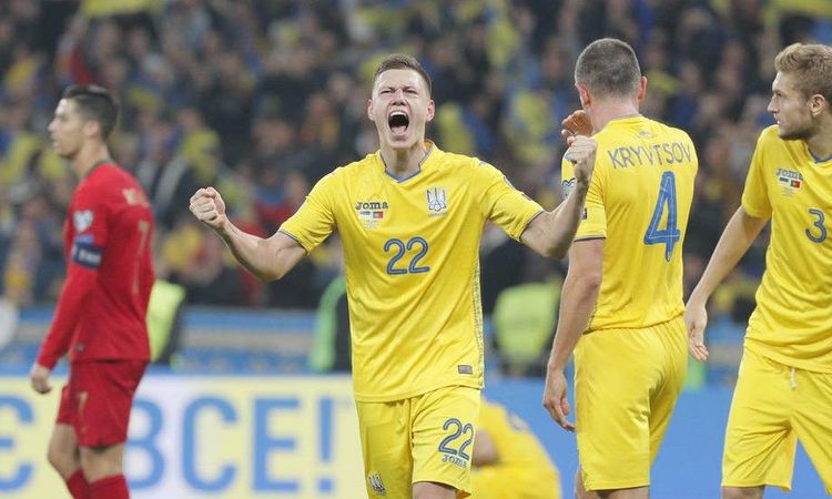 Украина – пятый участник финальной стадии Евро-2020. Команду Шевченко не сломало жестокое судейское решение