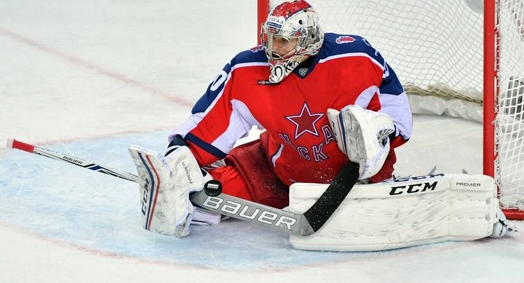 Илья Сорокин:  Когда Дацюк на льду, можно ждать броска в любой момент и с любой точки