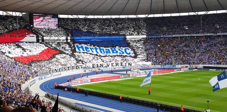 «Герта» поможет забыть об Олимпийских Играх 1936-го?