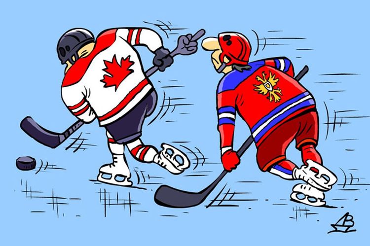 Здравствуй, гадкий Дед Мороз!