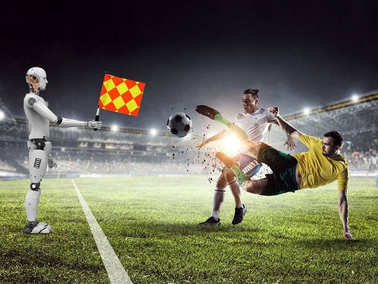 Зачем в футболе появятся роботы-лайнсмены и к чему это приведет