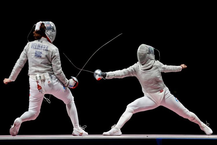 Великая уступила украинке Бакастовой на чемпионате мира по фехтованию