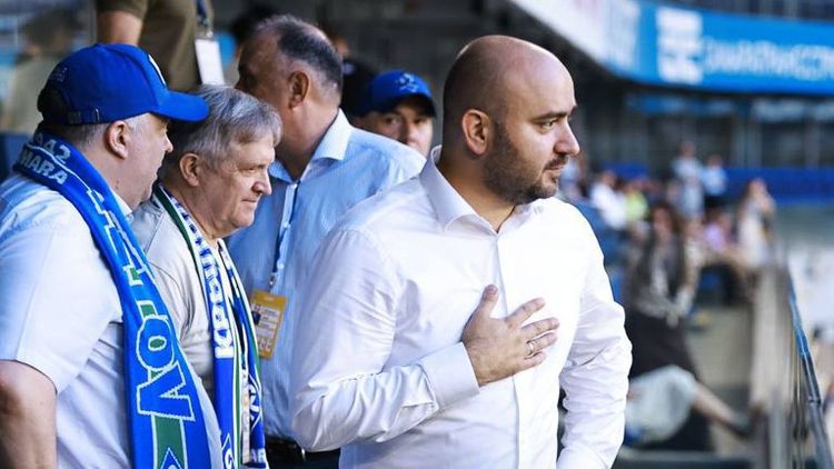 Гендиректор «Акрона» Клюшев: У нас хорошие отношения с губернатором Самарской области Федорищевым