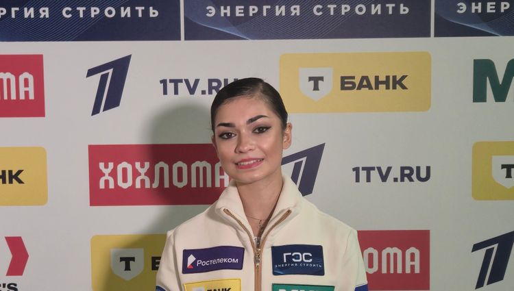 Петросян: С Луной Хендрикс перекинулись парой слов во время олимпийской квалификации