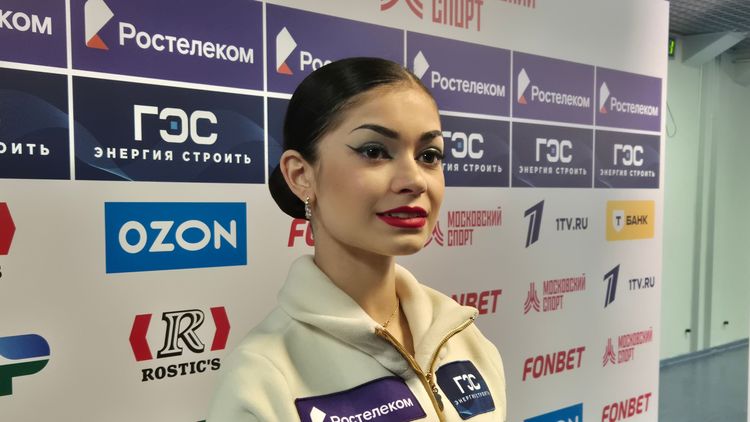 Петросян назвала причину падения с четверного тулупа на этапе Гран-при России