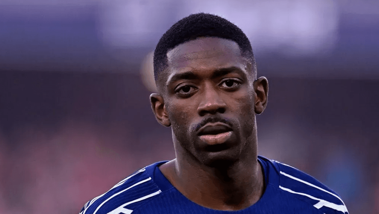 Усман Дембеле признан лучшим футболистом года по версии ФИФА