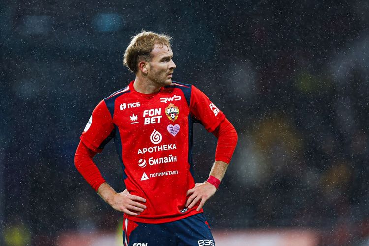 Лусиано не забивает в РПЛ практически год. Трансфер в ЦСКА карьеру аргентинца не перезагрузил