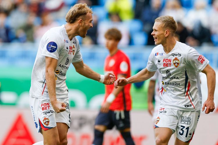 Лусиано сделал хет-трик в ЦСКА. В «Зените» такой результативности у аргентинца не было