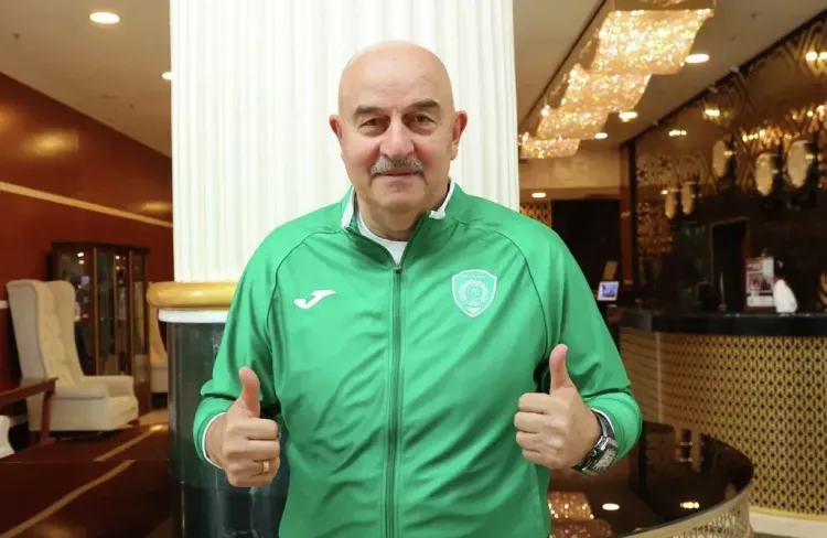 Черчесов дал оценку первой части сезона «Ахмата»