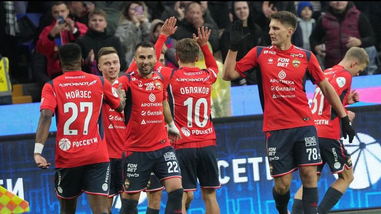 Круговой считает заслуженным лидерство ЦСКА в чемпионате России